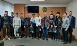 Пополнение в рядах проходчиков